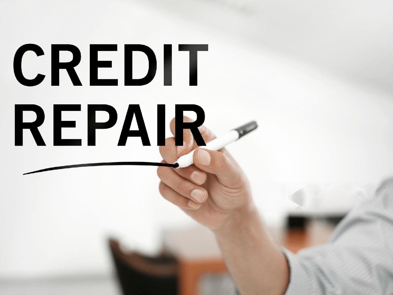 A Guide to Credit Repair